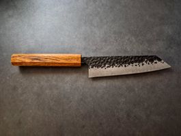 Bunka Küchenmesser 150mm VG10 Damast japanisch Teak