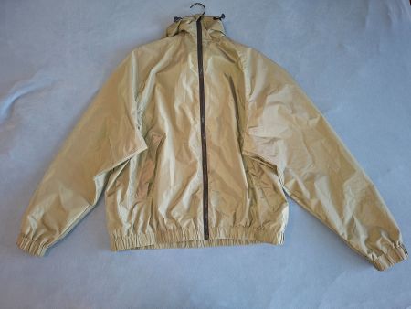 Streetwear Übergangsjacke in oliv in S