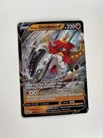 Decidueye V black Pokemon EN