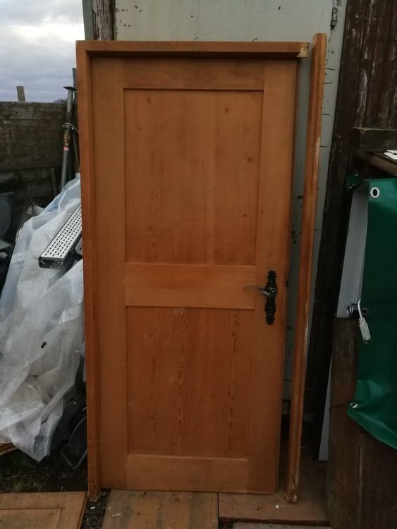 Holztur 180 Cm Hoch