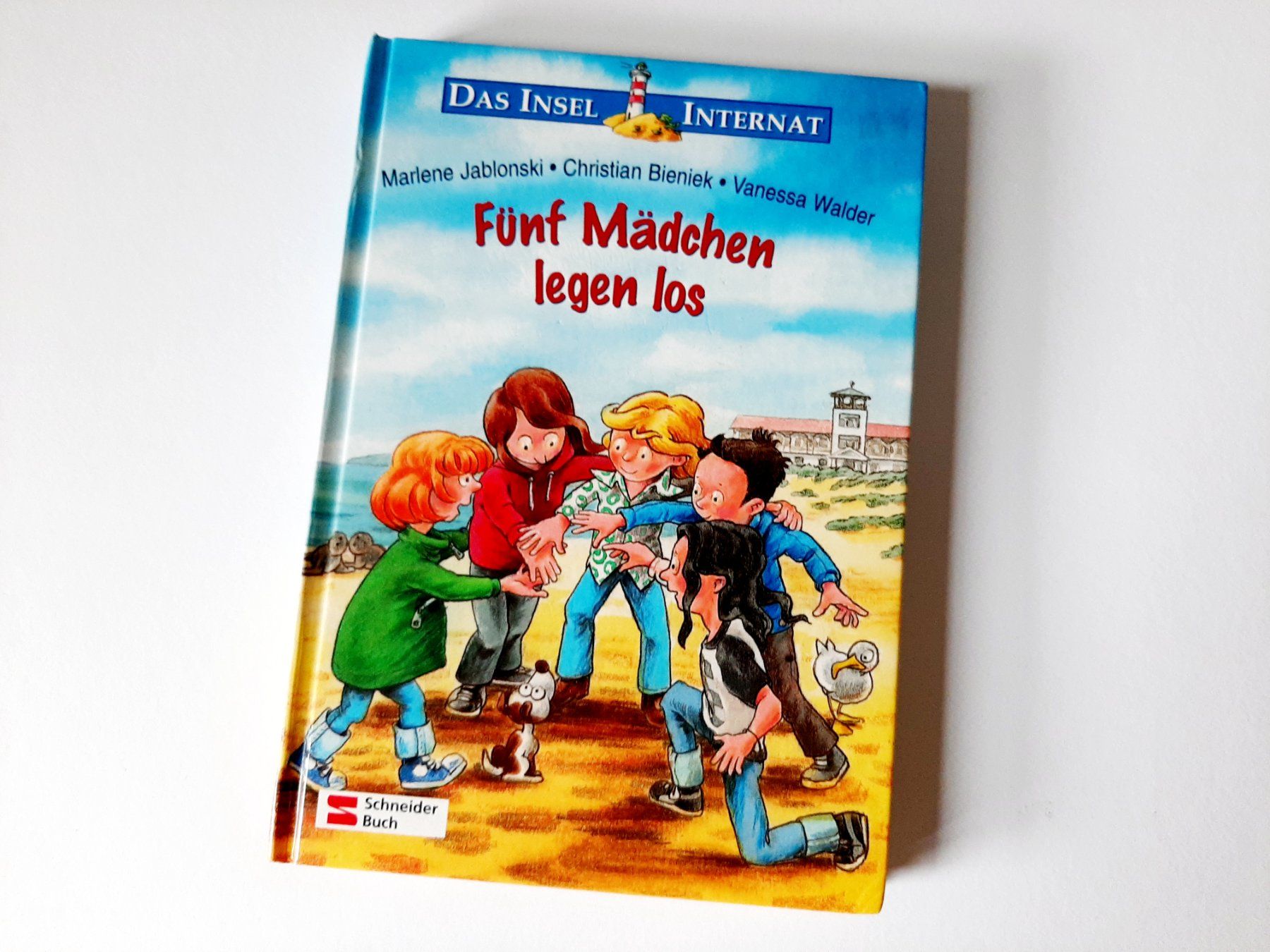 Livres: 2 Kinderbücher Das Insel Internat Bd.1 + Bd.3 – D'occasion à Flaach par maj_w_ 1