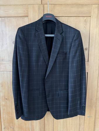 Hugo Boss Blazer Schurwolle 48