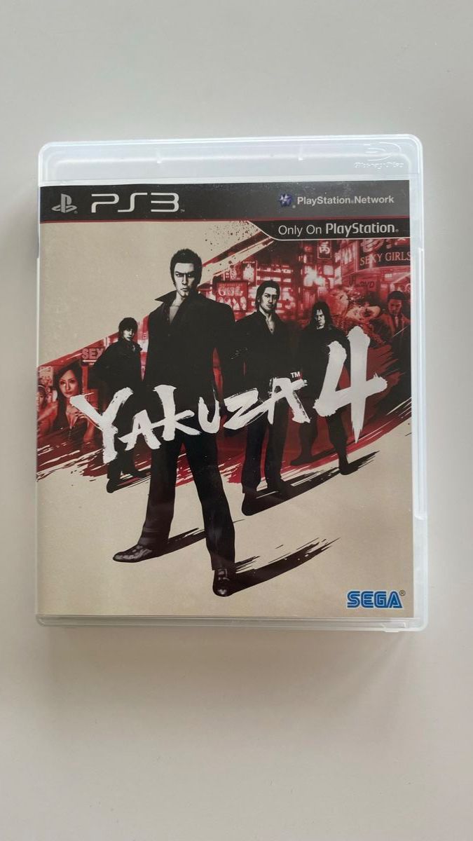 Giochi: Yakuza 4 PS3 (English) – Usato da Münchringen venduto da loo_b7bd