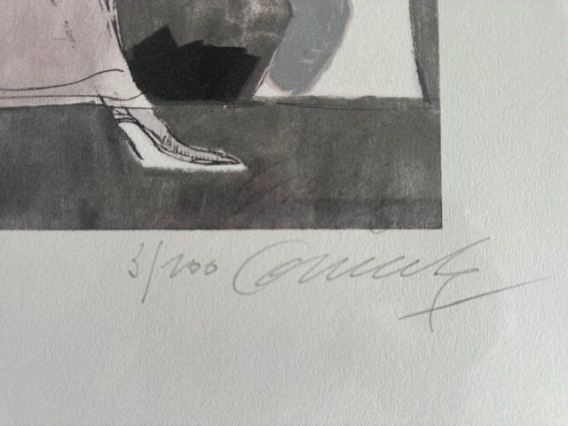 Grafiken & Lithographien: PAOLO CONTE FANTASTICO – Gebraucht aus Davesco-Soragno von cap_67b9 3