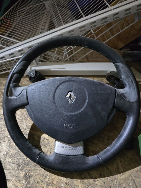 Volant Clio 2 Rs