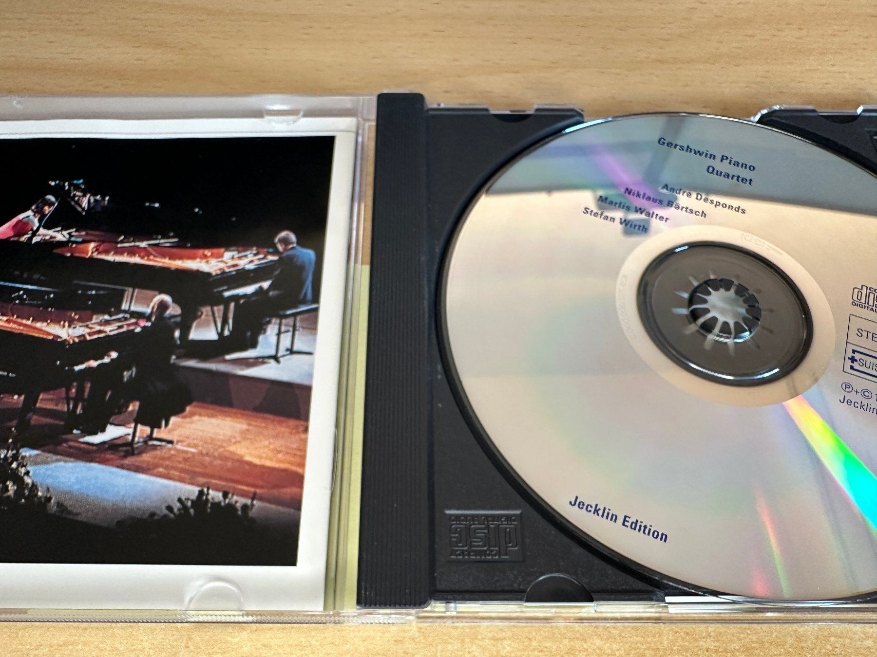 CD: Q5 Gershwin Piano Quartet Playing On 4 Pianos – Usato da Rikon im Tösstal venduto da Alpenmutz 2