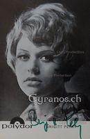 Brigitt Petry (1945-1971) Sängerin - Autogramm