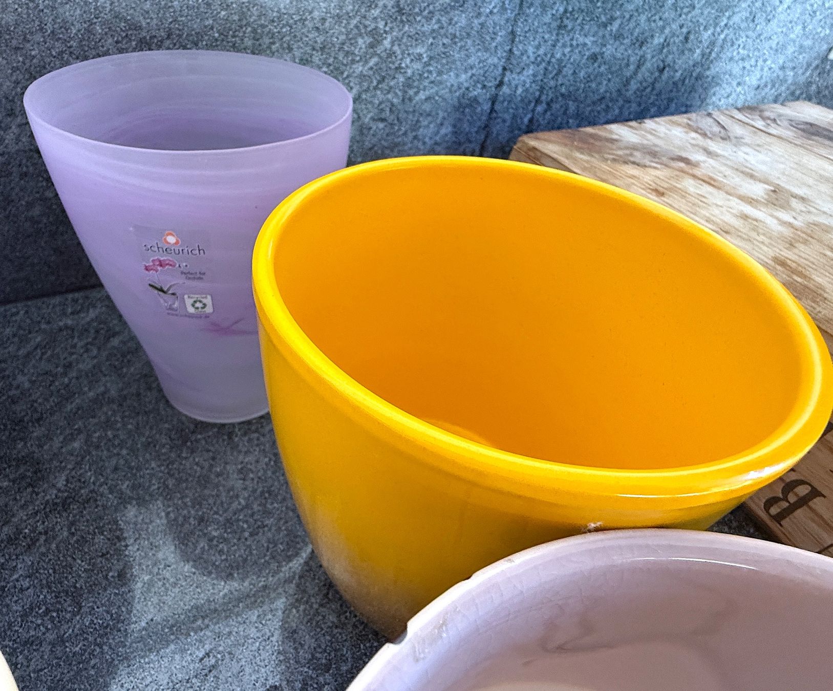 Vasi per fiori: 26 cache pots diverse tailles+ material + formes – Nuovo (secondo la descrizione) da Veyrier venduto da Szurkemaci 6