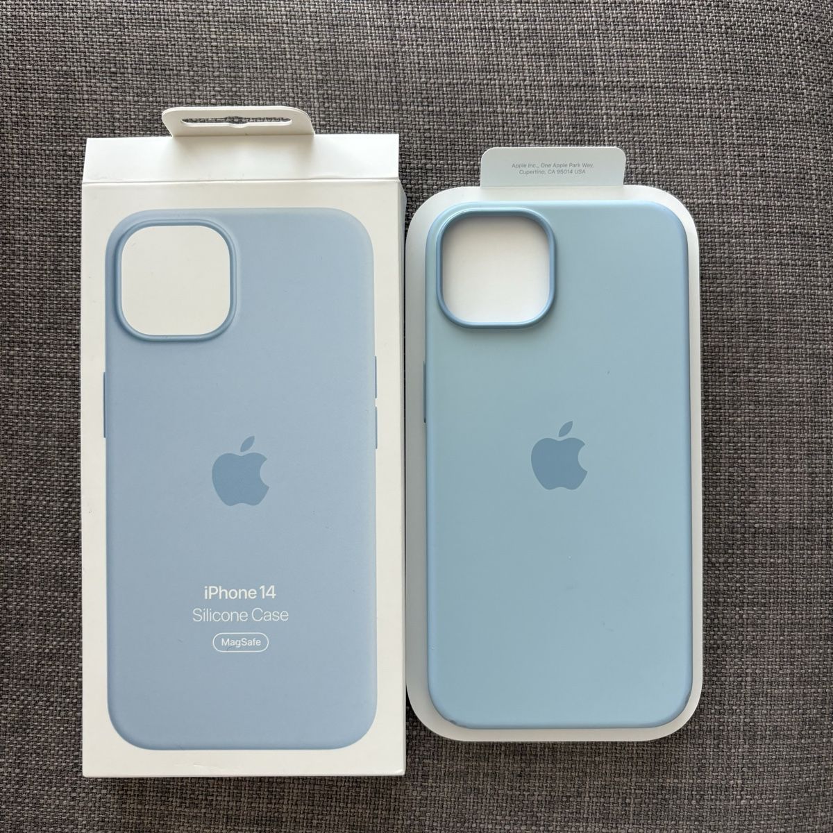Apple Cover & Protezioni schermo: iPhone 14 silicone case – Usato da Pully venduto da Sell_it_all