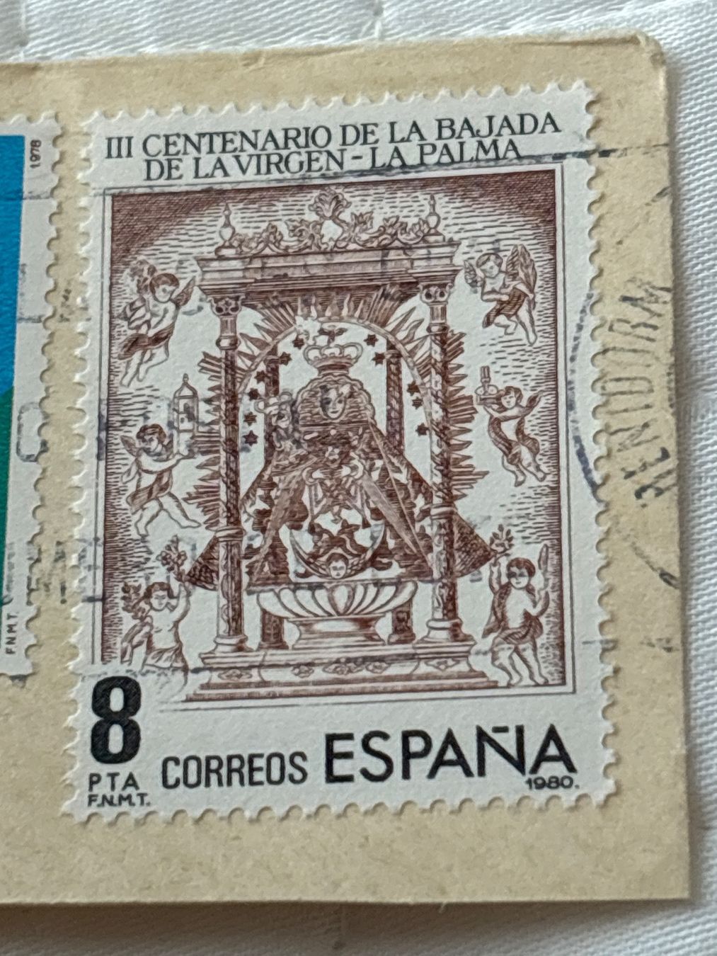 Alle Briefmarken: Spanische Briefmarken 1970er Jahre Spanien – Gebraucht aus Zürich von engebrunau 4