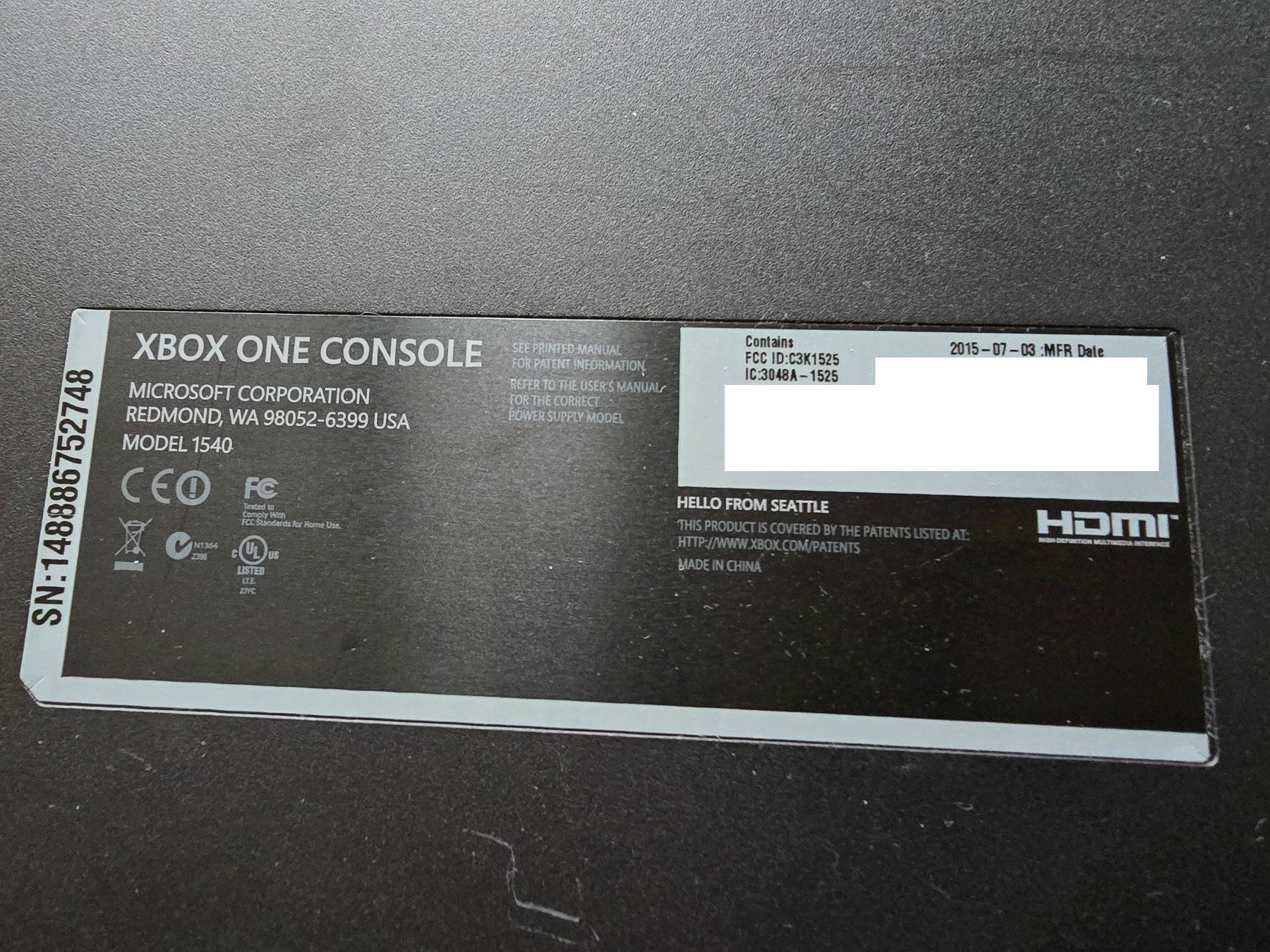 Microsoft Consoles: Xbox One 500 go mit Kinect – D'occasion à Steckborn par frazy81 5