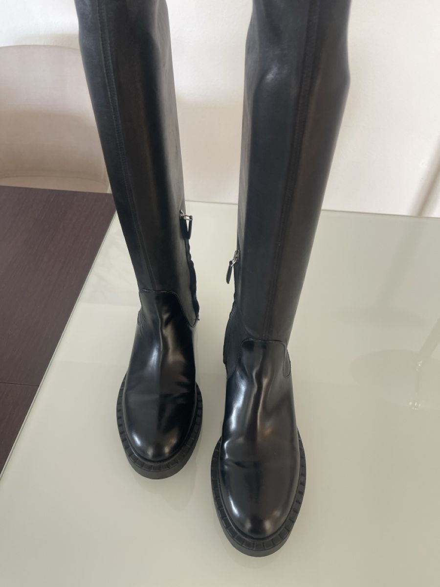 Prada Scarpe da donna: PRADA Stiefel 38.5 – Usato da Meggen venduto da Danipol