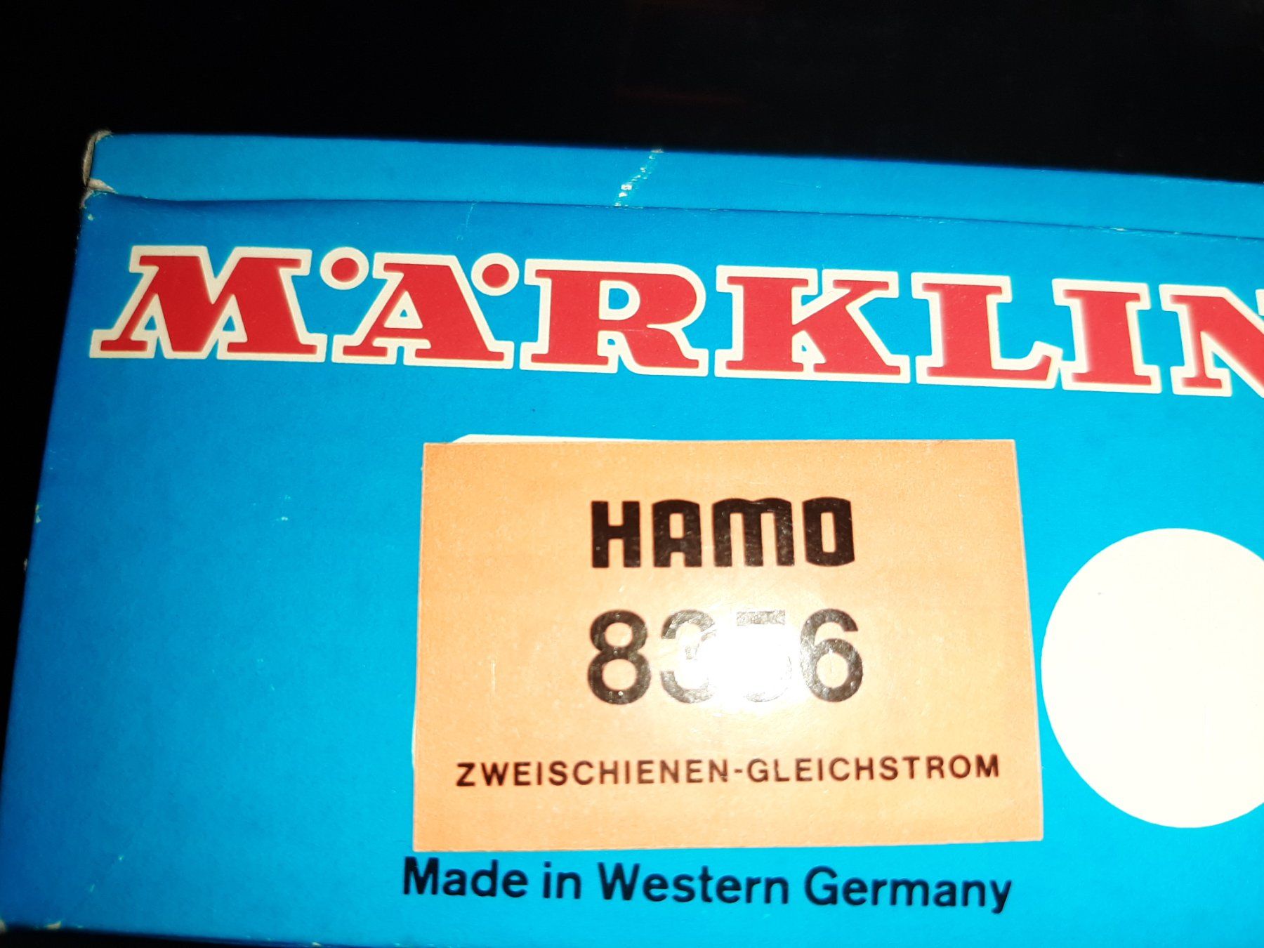 Märklin Modellini di ferrovie: MARKLIN HAMO 8356 – Usato da Avully venduto da RIVALIS 6