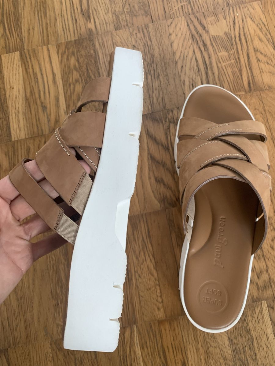 Damenschuhe: Neue sandalen beige leder – Neu (gemäss Beschreibung) aus Zürich von Nikuska32 1