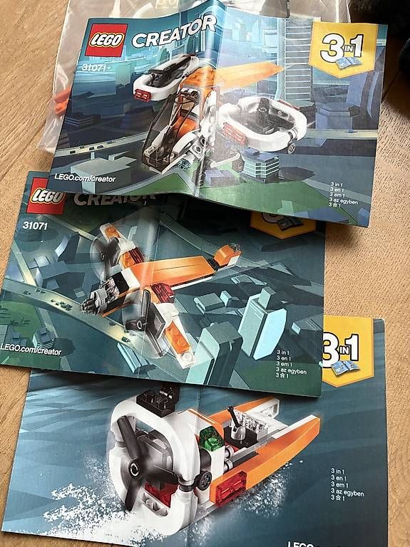 Spielzeuge: Lego Creator Drohne 31071  – Gebraucht aus Belp von friedlii