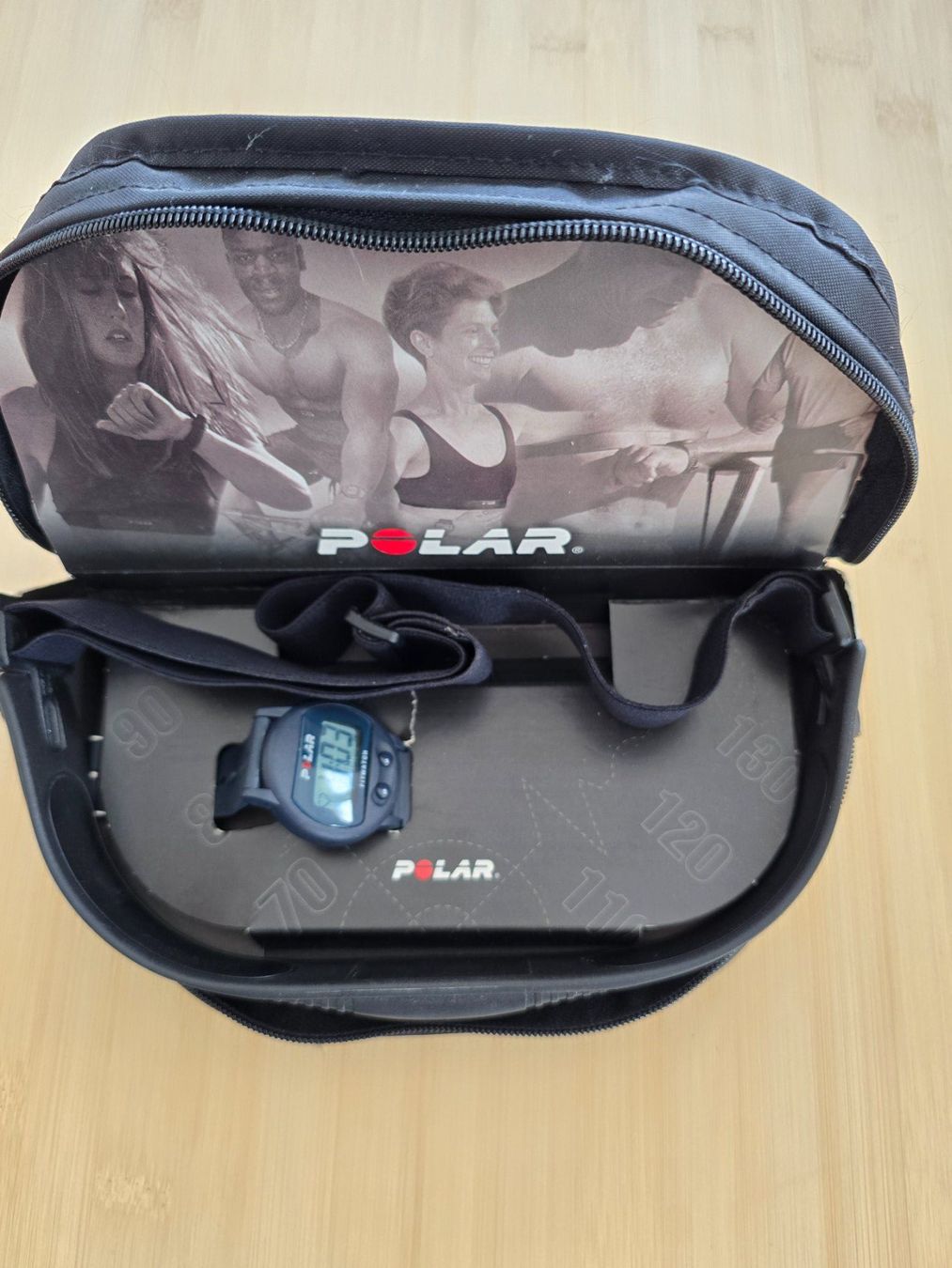 Polar Smartwatch: Polar Fitwatch mit Tasche – Usato da Rorschacherberg venduto da Scharfeegge 3