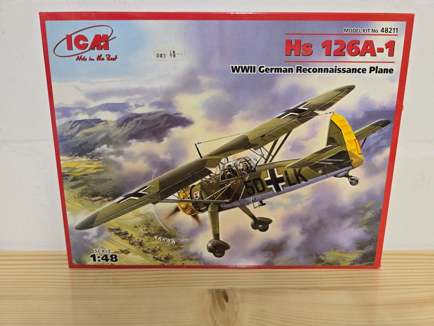 Kit di modellismo & Modellini statici: Bausatz, HS-126, 1:48, ICM – Nuovo (secondo la descrizione) da Bachenbülach venduto da Obi-meow-kenobi