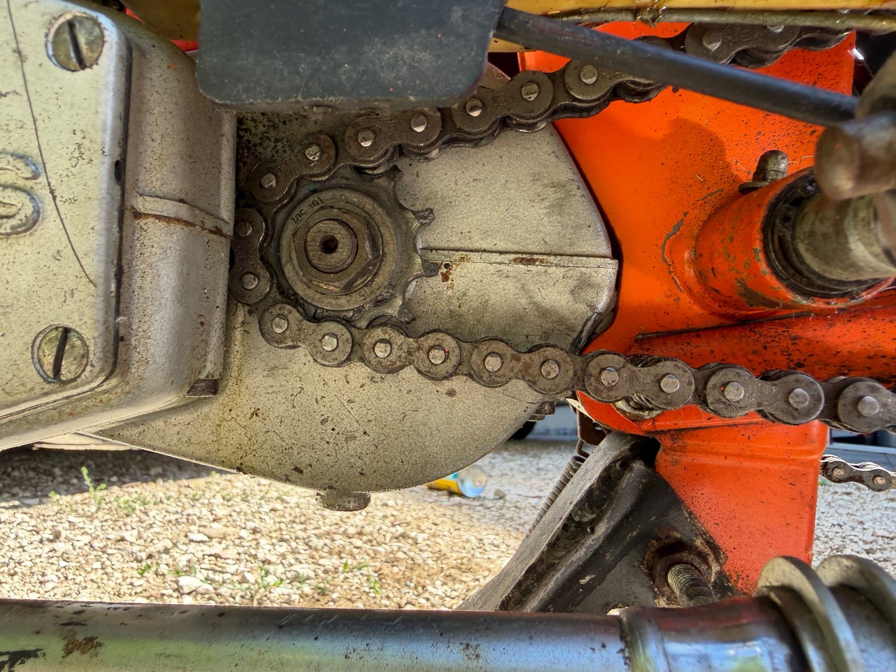 Sachs Ciclomotori: Mofa Sachs 512 orange Occasion – Usato da Riniken venduto da Bikergirl 3