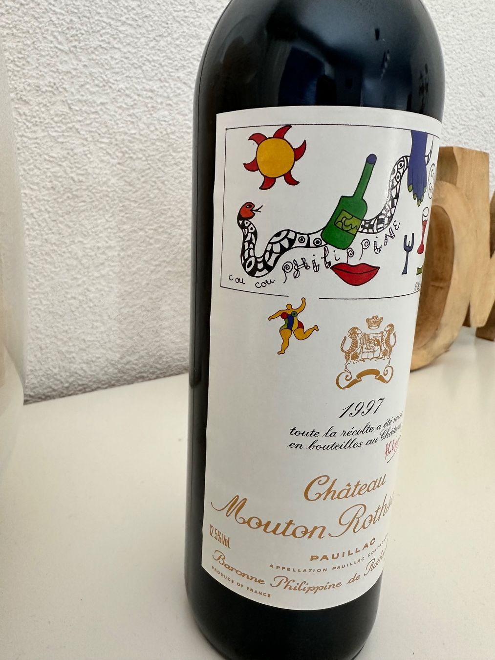 Mouton Rothschild Wein: Château Mouton Rothschild 1997 – Neu (gemäss Beschreibung) aus Yens von Rilou80 2