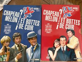 Chapeau melon et bottes de cuir (1976 & 1977, DVD)