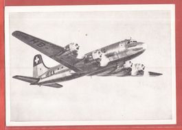 Swissair - Douglas DC4 - ca. 1950