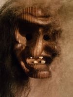 Binntal Maske Gebr. Imhof, Holzschnitzerei