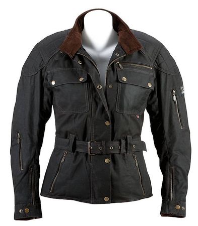 Bores Damen Wachsjacke kurz inkl. Hose, Grösse M