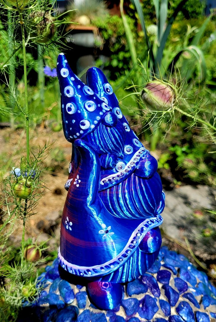 Statuette: Gartenzwerg, Wichtel Figur – Nuovo (secondo la descrizione) da Au SG venduto da M3d4all 1