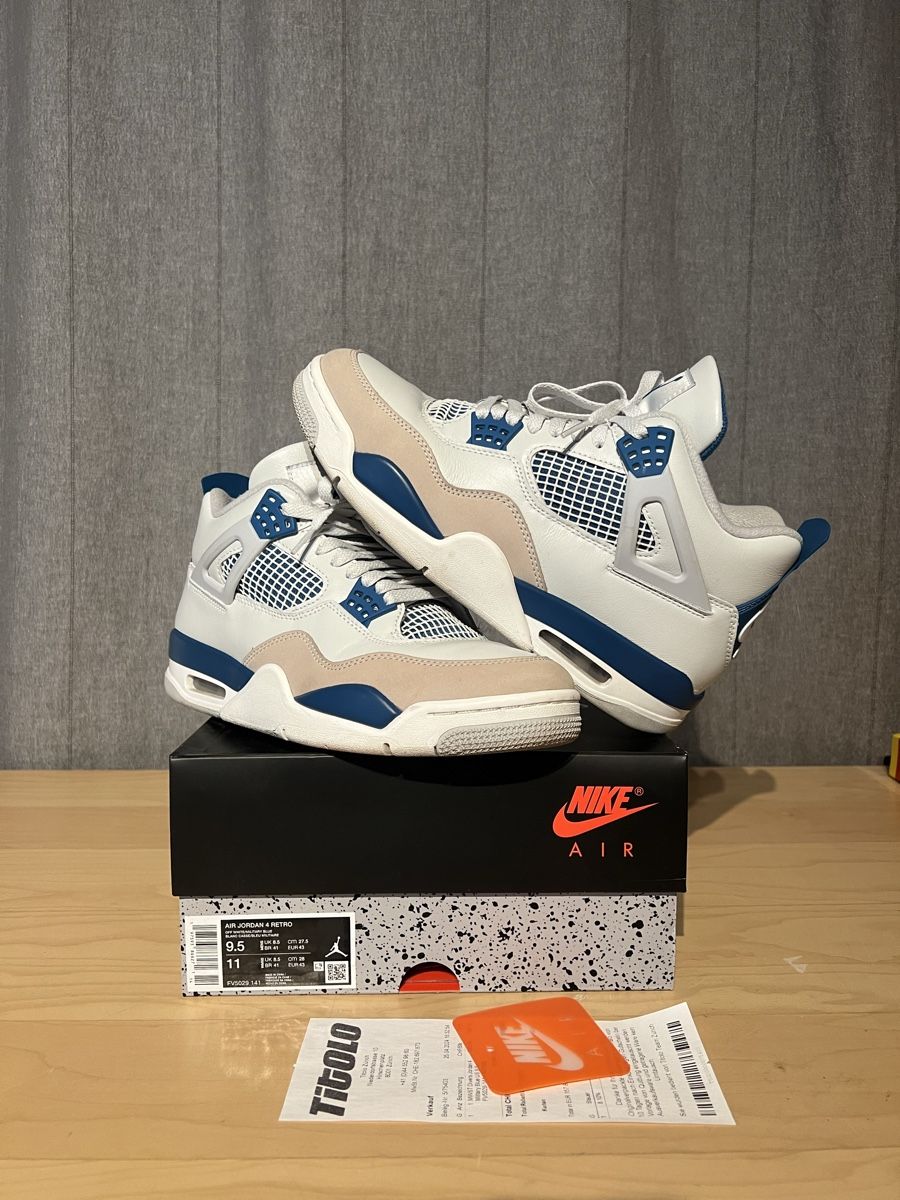 Jordan Herrenschuhe: Jordan 4 OG Military Blue – Gebraucht aus steinmaur von andresvicent1