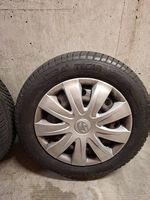 Winterräder 175/65 R15 Stahlfelgen mit Sensoren Toyota Yaris