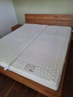 Wildeichen Bett 180x200 cm
