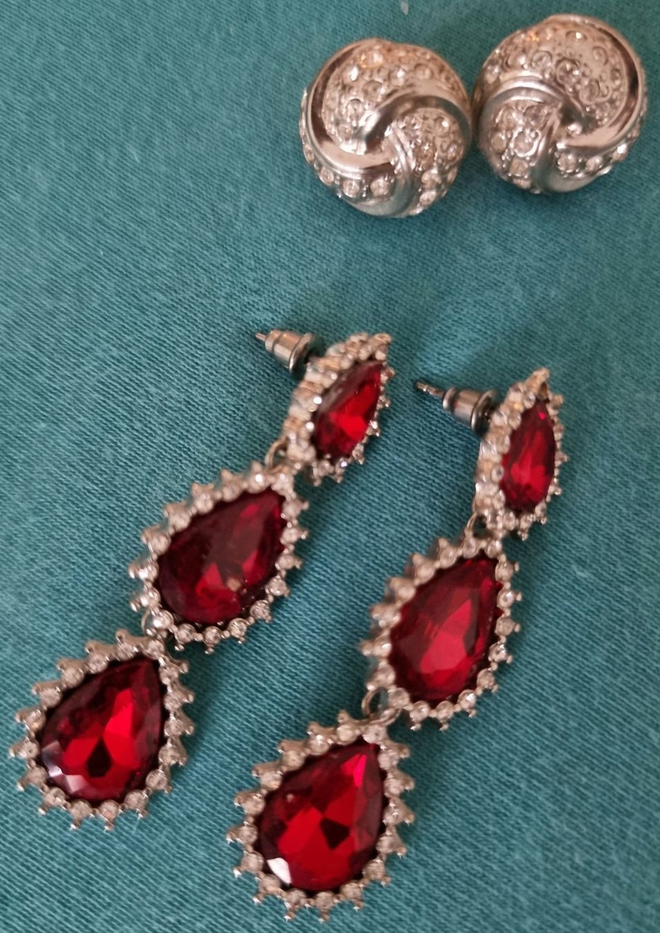 Orecchini pendenti & Orecchini a lobo: Modeschmuck Ohrringe – Usato da Luzern venduto da Luzern_Energy 2