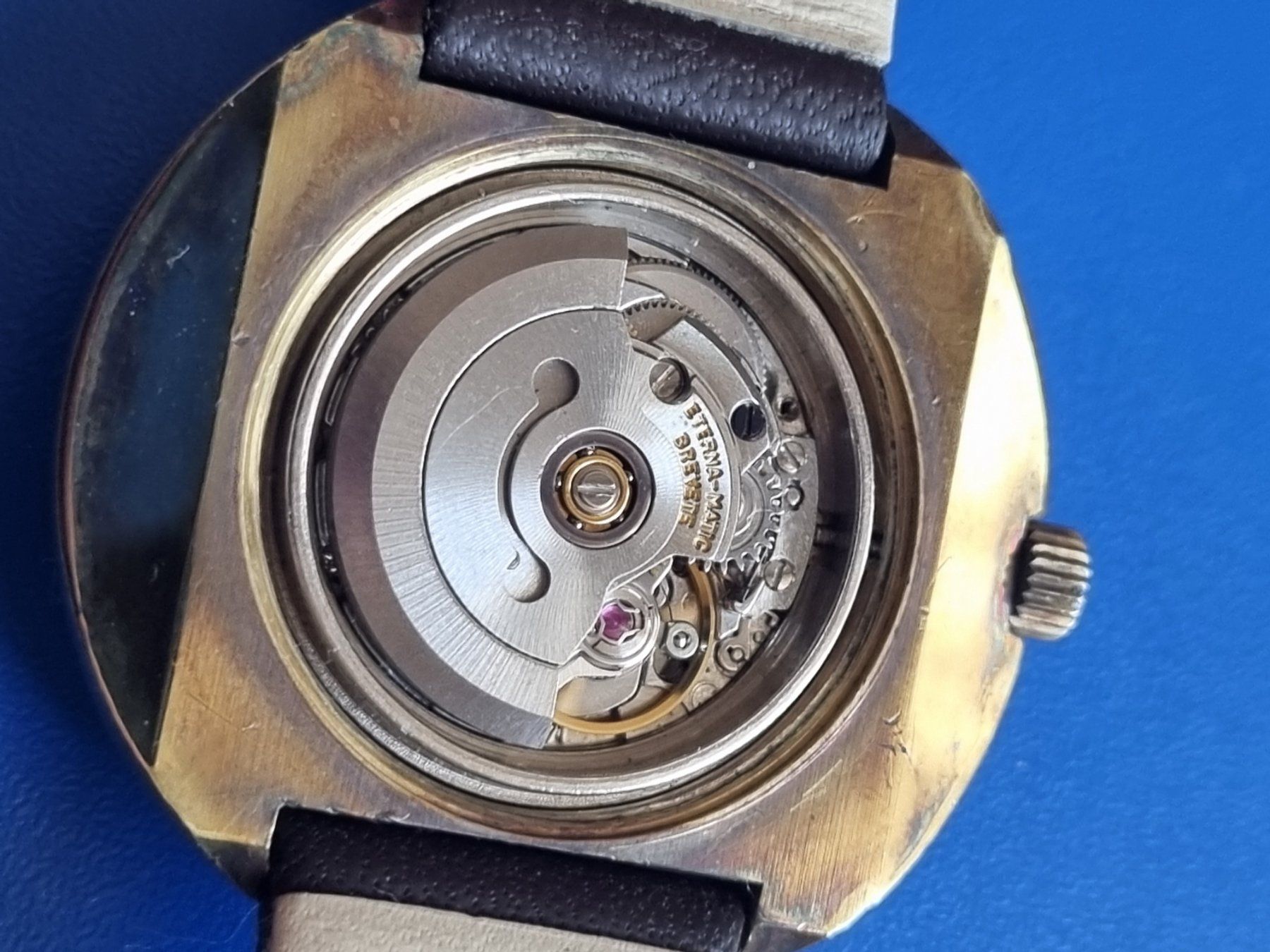 Eterna Uhren: ETERNA -MATIC SAHIDA AUTOMATIC – Gebraucht aus Schaffhausen von Leveron13 3