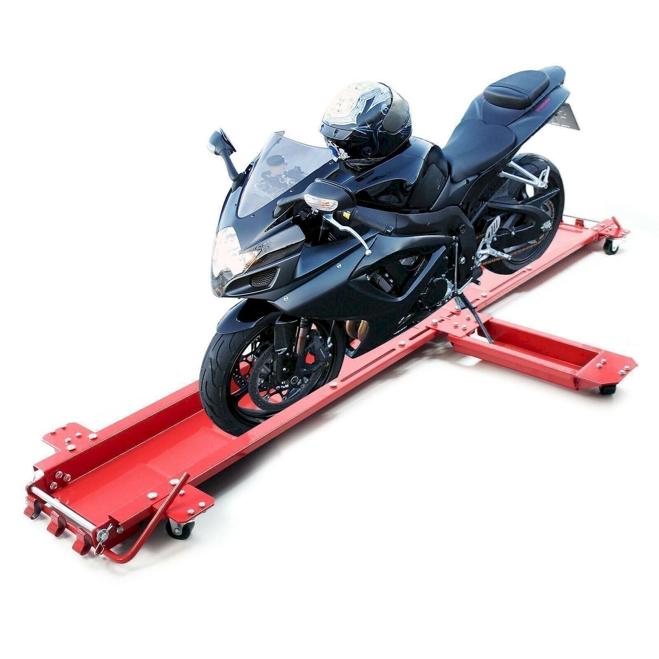 Stander: WilTec 51367 Rangierschiene Motorrad – Nuovo e nell'imballaggio originale da Bottighofen venduto da zaap 6