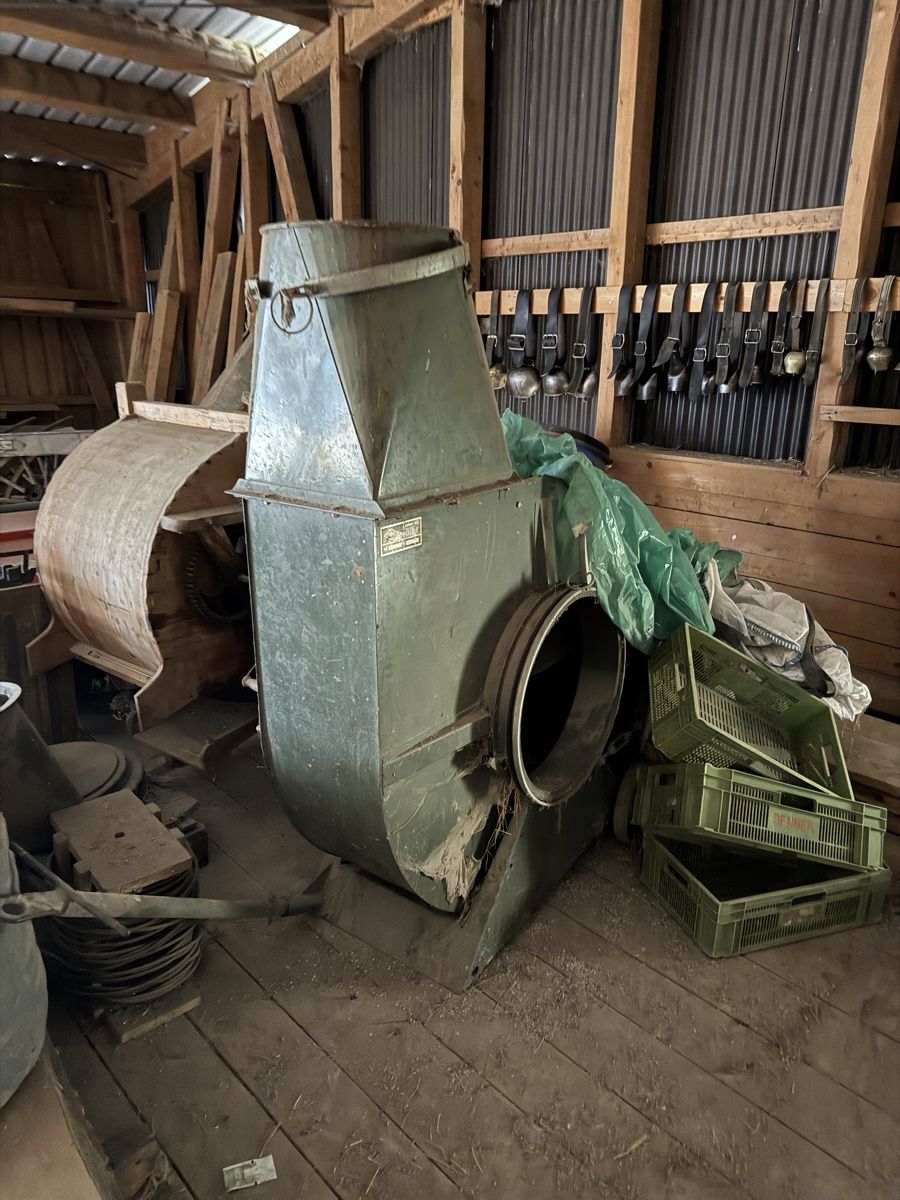 Tutte le macchine: Ladewagen und Heugebläse – Usato da Düdingen venduto da yan_6gpq 2