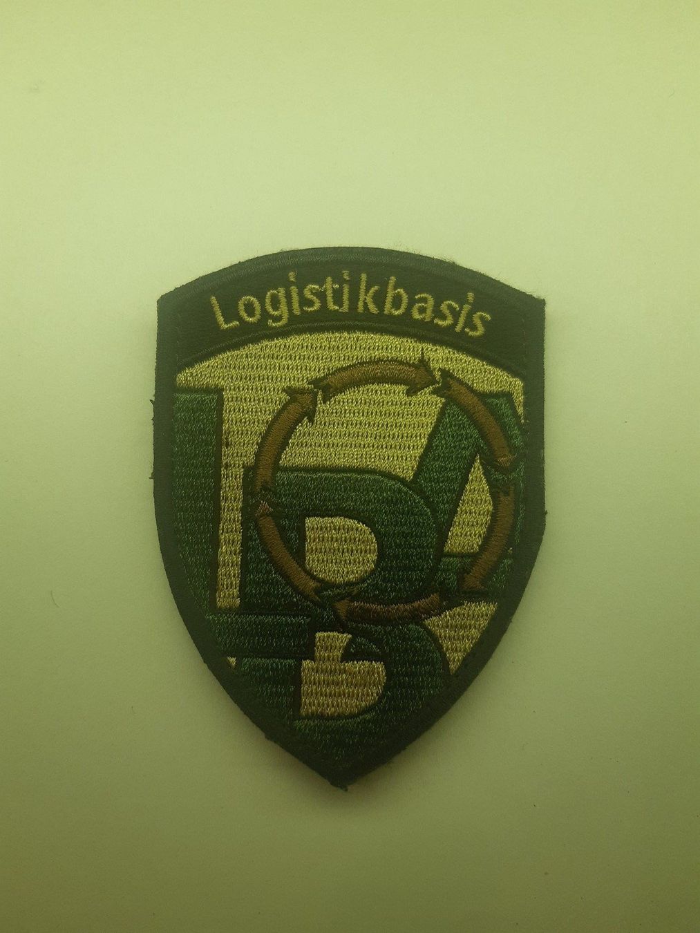 Schweizer Armee Placchette & Badge: BADGE ECUSSON MILITAIRE SUISSE LOGISTIKBASIS – Nuovo (secondo la descrizione) da Domdidier venduto da baumeyer-seb