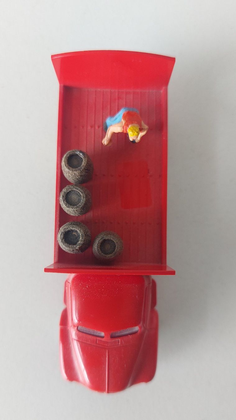 Dinky Toys Modellini d'auto: Lego Bedford Esso – Usato da Schenkon venduto da Elbarto007 6