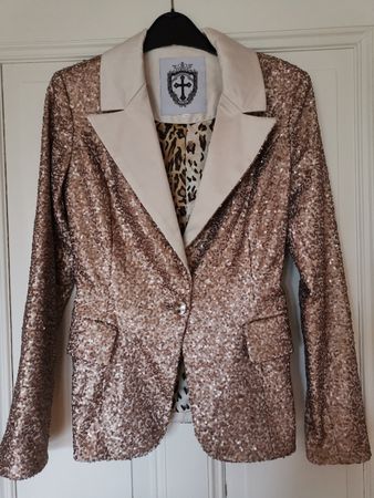 Marincolo Couture, Pailletten Blazer 