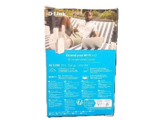 Dlink WiFi: D-LINK® DAP-1610 AC1200 Wi-Fi Range Extender – Nuovo (secondo la descrizione) da Hünenberg venduto da Restwert_Zug 2