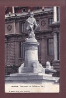 LAUSANNE - Monument Tell - 1906