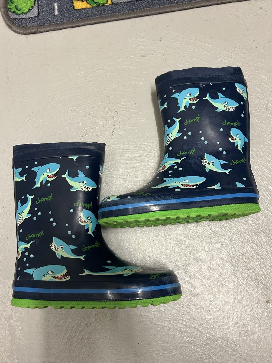 Schuhe für Jungen: Gummistiefel Gr. 29 neuwertig – Gebraucht aus Zug von Pmisko
