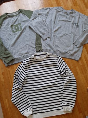 Lot de 6 sweats garçon tailles 152 