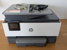 HP OfficeJet Pro 9012e Multifunktions-Drucker /neue Patronen