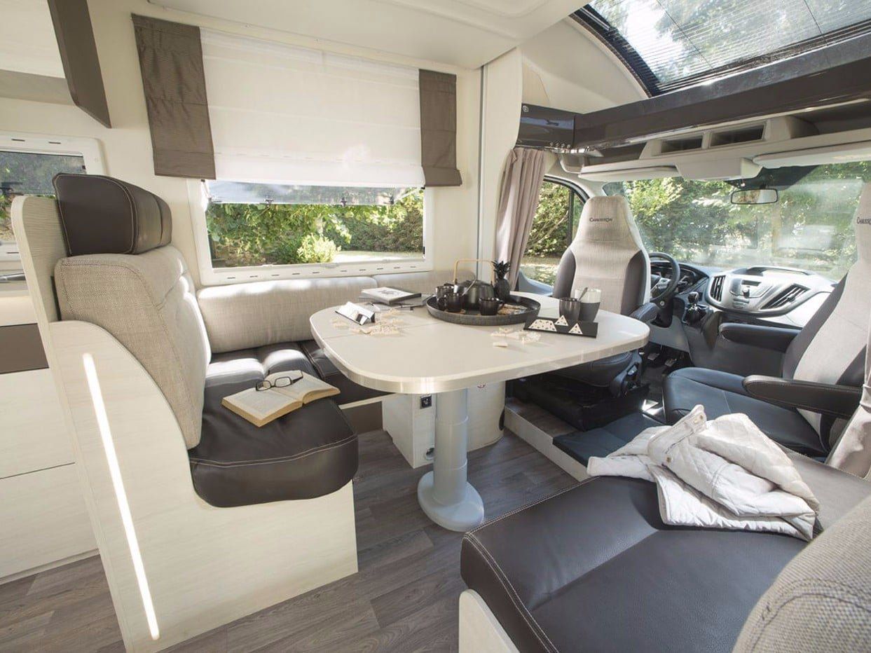 Chausson Veicoli da campeggio: Profilé Chausson Flash 716, Ford Transit,Mod.Famille,5 pers – Usato da Vaulion venduto da ren_2mgb 3