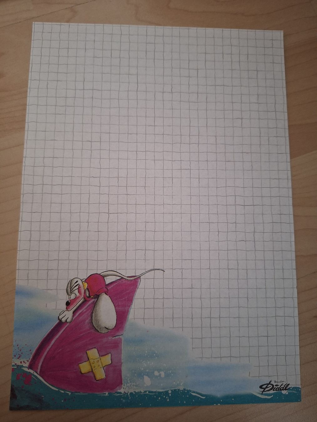 Carta: Diddl Blatt Nr. 118 A5 – Usato da Wanzwil venduto da chlinih93