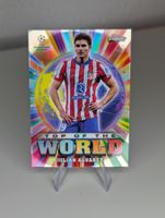 Julian Alvarez Athletico Madrid Topps Finest