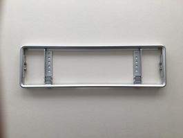 NUMMERNSCHILDHALTER 38X11CM (ALTES FORMAT)