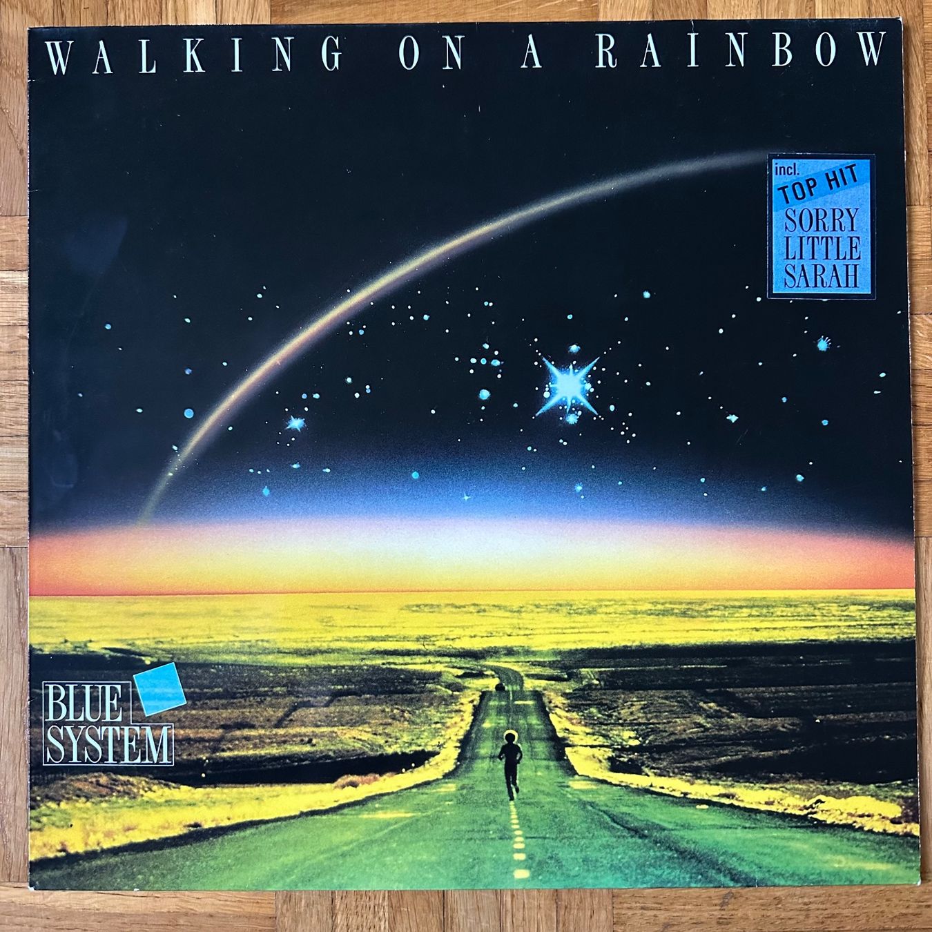 Dischi in vinile: LP - Blue System – Walking On A Rainbow – Usato da Breganzona venduto da Onairda75