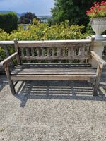Sitzbank Garten Holz