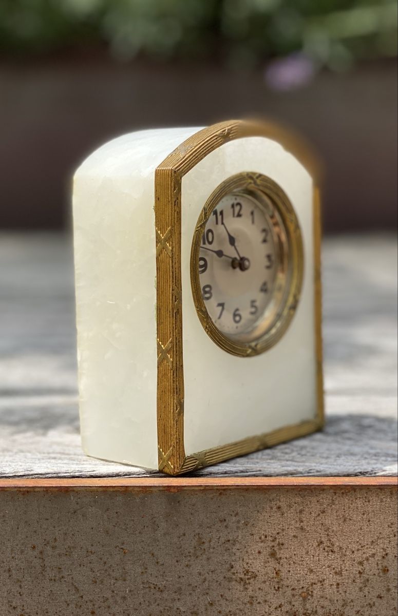 Junghans Orologi: Antike Junghans Jugendstil-Uhr (ca. 1910) – Usato da Winterthur venduto da Crazycorner 1